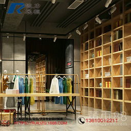 廣州專業定制 服裝展示柜與貨架，助力女裝代理品牌升級