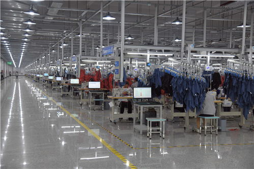 探秘商水服裝廠 年產3000萬件套國際名牌時裝的代理傳奇